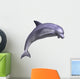 Leaping Dolphin Wall Decal