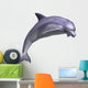 Leaping Dolphin Wall Decal
