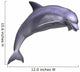 Leaping Dolphin Wall Decal