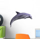 Leaping Dolphin Wall Decal