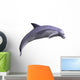 Leaping Dolphin Wall Decal
