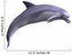 Leaping Dolphin Wall Decal
