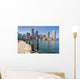 Boston Haror Wall Decal