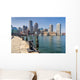 Boston Haror Wall Decal
