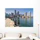 Boston Haror Wall Decal
