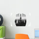 Double Exposure Concept with Man in Suit Wall Decal