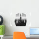 Double Exposure Concept with Man in Suit Wall Decal