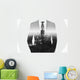 Double Exposure Concept with Man in Suit Wall Decal