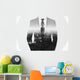 Double Exposure Concept with Man in Suit Wall Decal