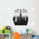 Double Exposure Concept with Man in Suit Wall Decal