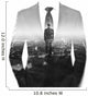 Double Exposure Concept with Man in Suit Wall Decal