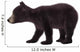 Black Bear Cub Wall Decal