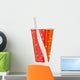 Ice Cold Drink Wall Decal