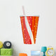 Ice Cold Drink Wall Decal