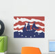 Sailing Ship Columbus Day Wall Decal