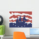 Sailing Ship Columbus Day Wall Decal