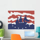 Sailing Ship Columbus Day Wall Decal