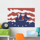 Sailing Ship Columbus Day Wall Decal
