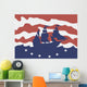 Sailing Ship Columbus Day Wall Decal