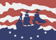 Sailing Ship Columbus Day Wall Decal