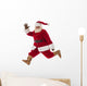 Santa Claus Wall Decal