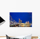 Helix Bridge Singapore Travel Wall Decal