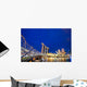 Helix Bridge Singapore Travel Wall Decal