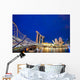 Helix Bridge Singapore Travel Wall Decal