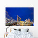 Helix Bridge Singapore Travel Wall Decal