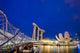 Helix Bridge Singapore Travel Wall Decal