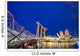 Helix Bridge Singapore Travel Wall Decal