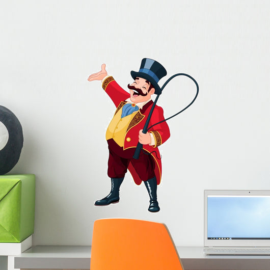 Ringmaster Wall Decal