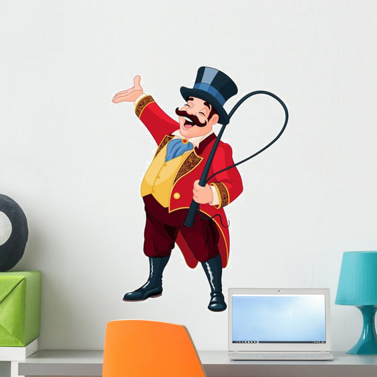 Ringmaster Wall Decal