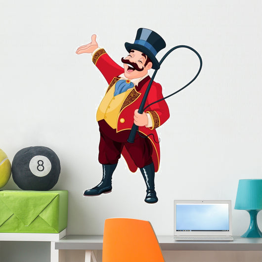 Ringmaster Wall Decal