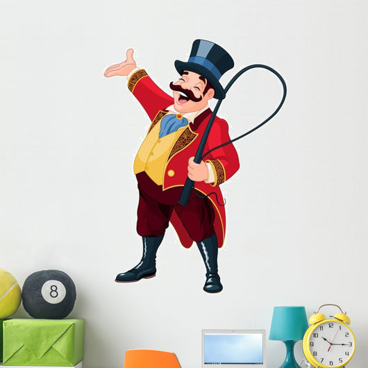 Ringmaster Wall Decal