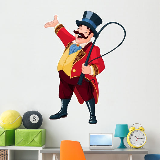 Ringmaster Wall Decal