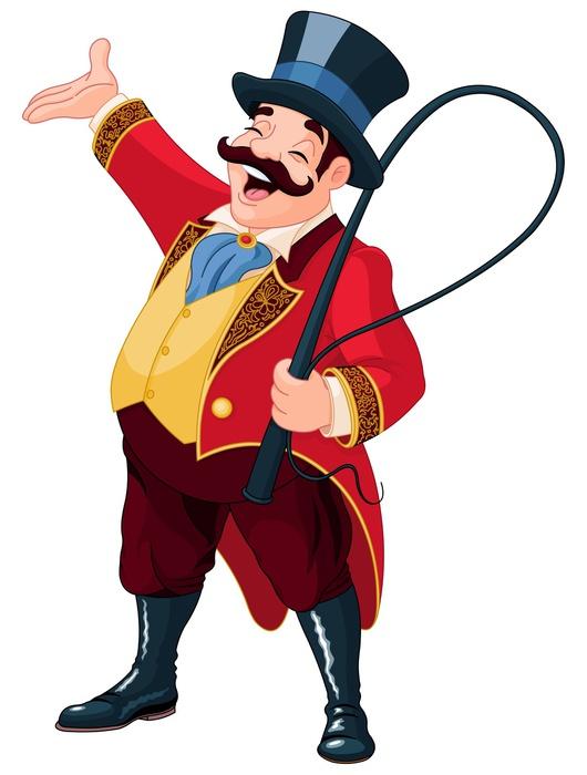 Ringmaster Wall Decal