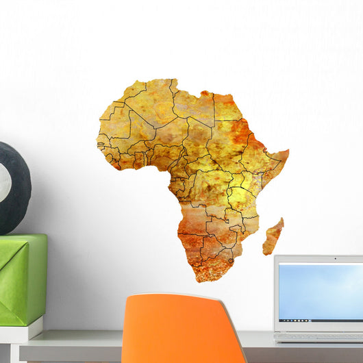 Africa Wall Decal