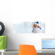 Doctor Front Bright Wall Decal Panoramic
