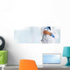 Doctor Front Bright Wall Decal Panoramic