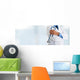 Doctor Front Bright Wall Decal Panoramic