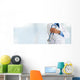 Doctor Front Bright Wall Decal Panoramic