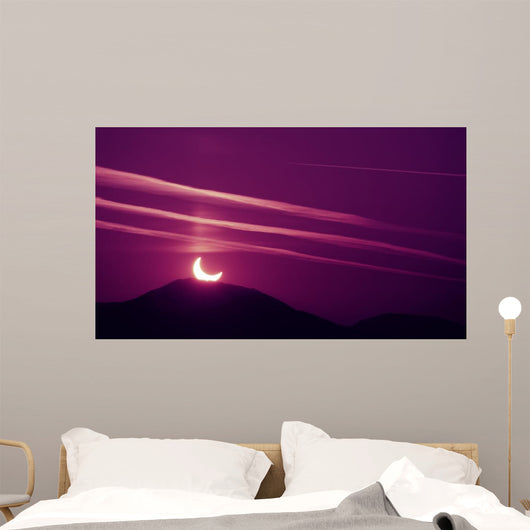 Morning Eclipse Wall Decal