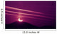 Morning Eclipse Wall Decal