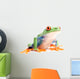 Frog Closeup Wall Decal