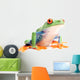 Frog Closeup Wall Decal