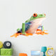 Frog Closeup Wall Decal