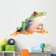 Frog Closeup Wall Decal
