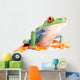 Frog Closeup Wall Decal
