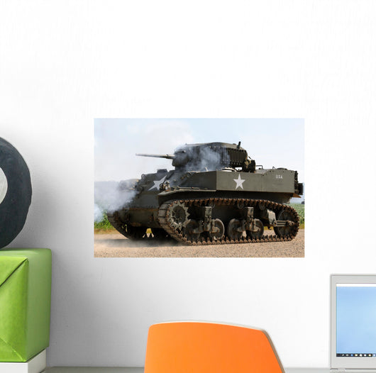 World War Ii Era Wall Decal